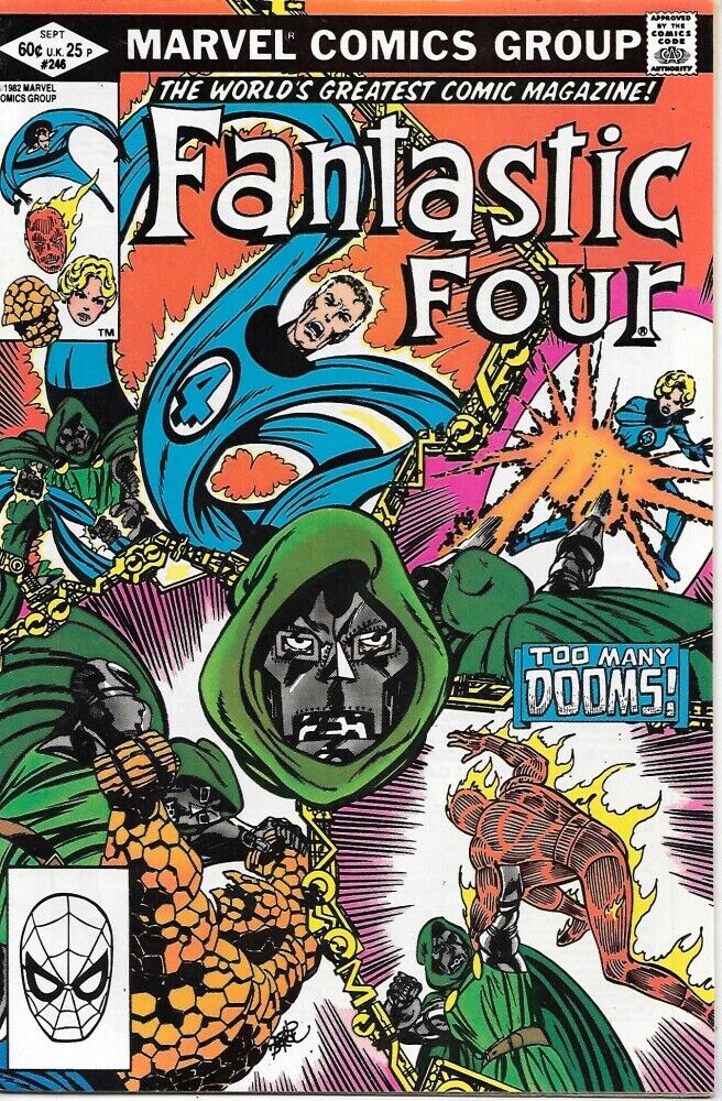 Fantastic Four #246 Marvel Comics (1961)