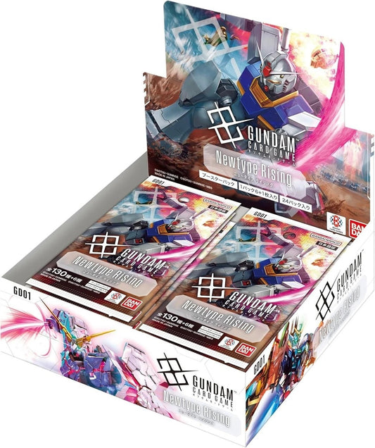 Gundam Card Game Newtype Rising Booster Pack