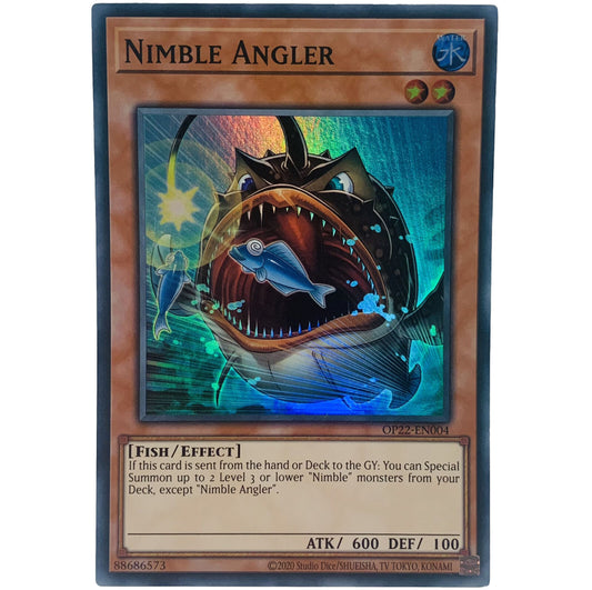 Nimble Angler (Super Rare)(OP22-EN004)