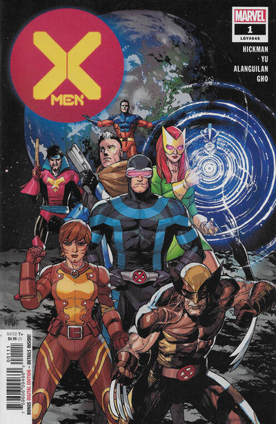 X-men #1 Marvel Comics (2019)
