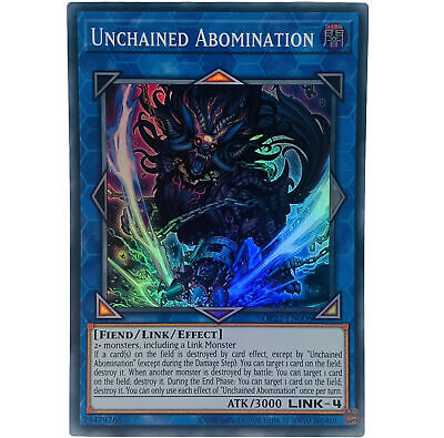 Unchained Abomination (Super Rare)(OP22-EN006)