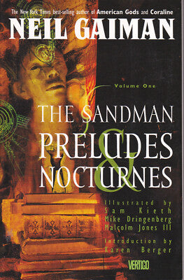The Sandman 1 Preludes & Nocturnes DC Comics (1991)