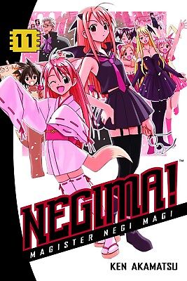 Negima! Volume 11