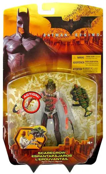 Batman Begins Scarecrow Mattel (JB)