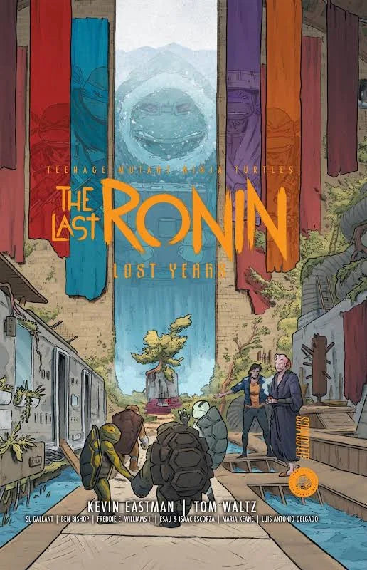 Teenage Mutant Ninja Turtles The Last Ronin The Lost Years (HB)