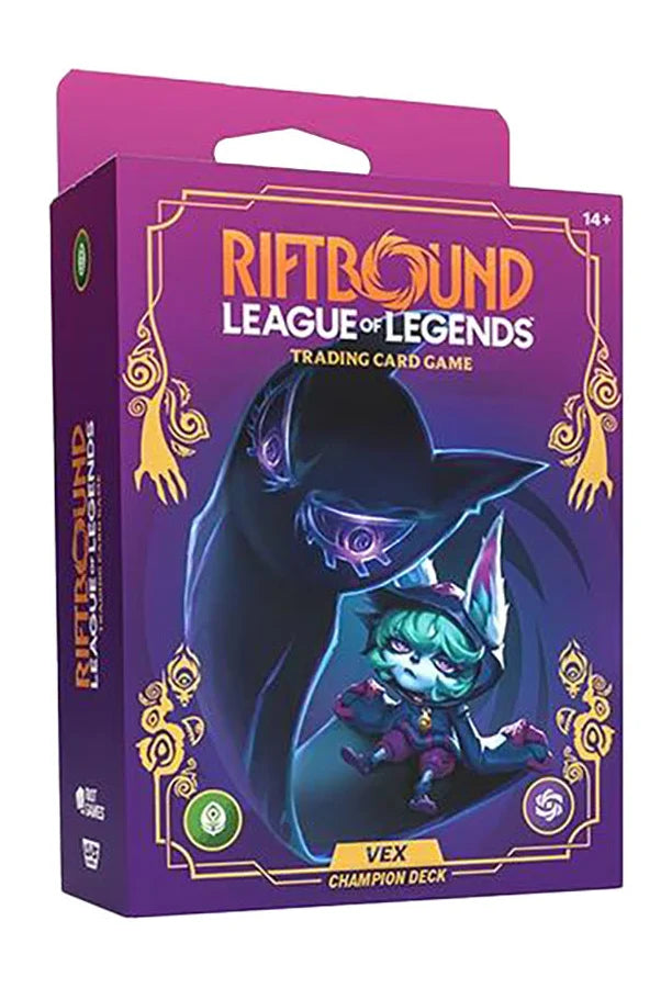 Riftbound League of Legends Vex Champion Deck