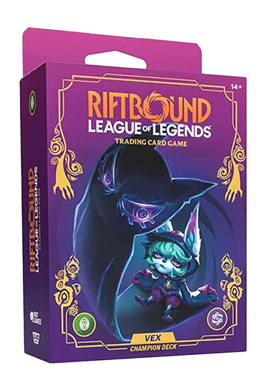 Riftbound League of Legends Vex Champion Deck
