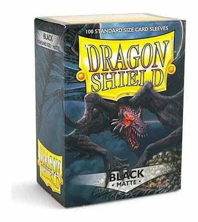 Dragon Shield Standard Size Matte 100pk Black