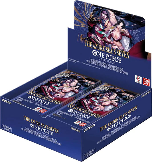 One Piece The Azure Sea's Seven Booster