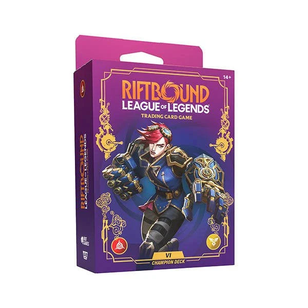Riftbound League of Legends Vi Champion Deck