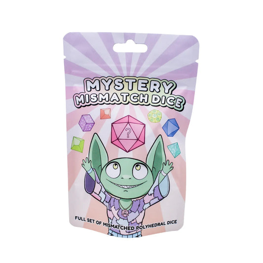 Mismatched Dice Mystery Bag