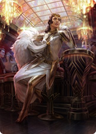 Streets of New Capenna Art Series 03/81 Elspeth Resplendent - Anna Steinbauer