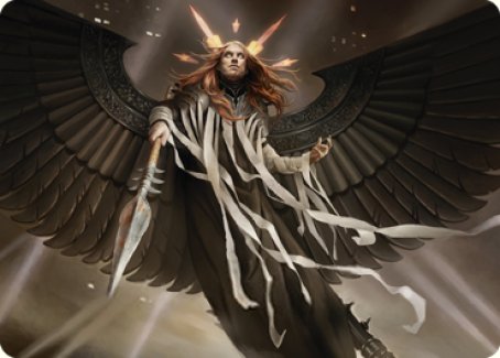 Streets of New Capenna Art Series 16/81 Angel of Suffering - Martina Fackova