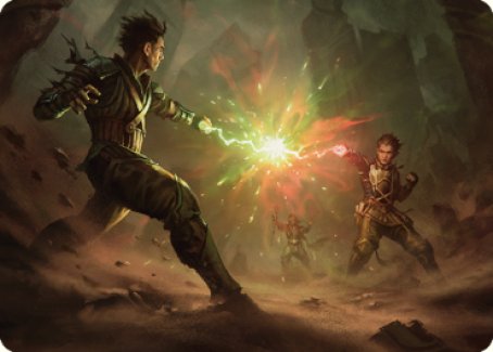 The Brothers' War Art Series 19/81 Brotherhood's End - Bryan Sola