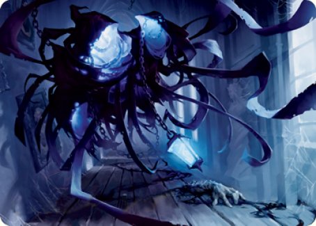 Innistrad Midnight Hunt Art Series 30/81 Spectral Adversary - Uriah Voth