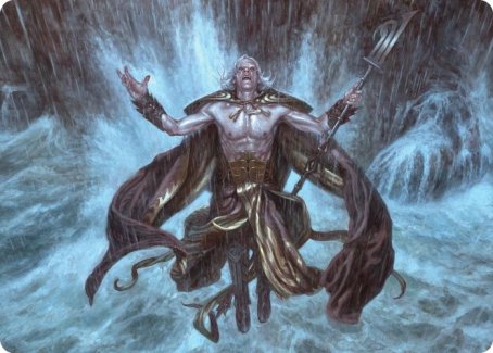 Innistrad Crimson Vow Art Series 66/81 Runo Stromkirk - Matt Stewart
