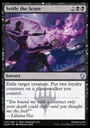 Dominaria 103/269 Settle the Score