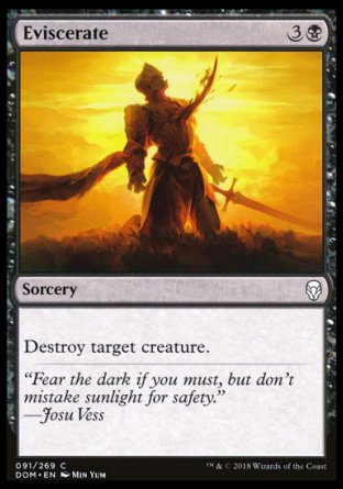 Dominaria 091/269 Eviscerate