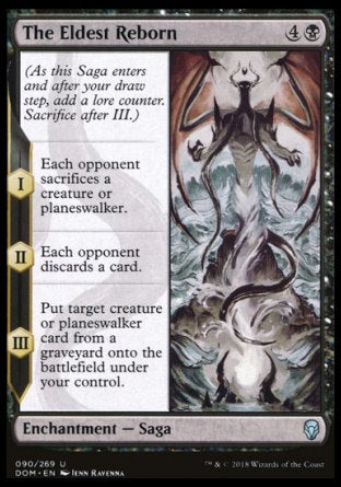 Dominaria 090/269 The Eldest Reborn