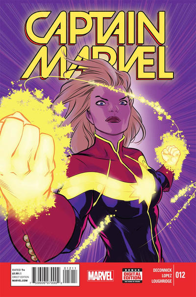 Captain Marvel #012 Marvel Comics (2014)