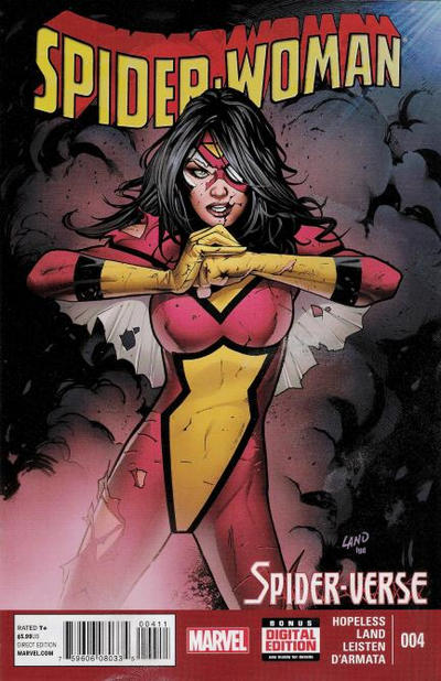 Spider-woman #004 Marvel Comics (2015)
