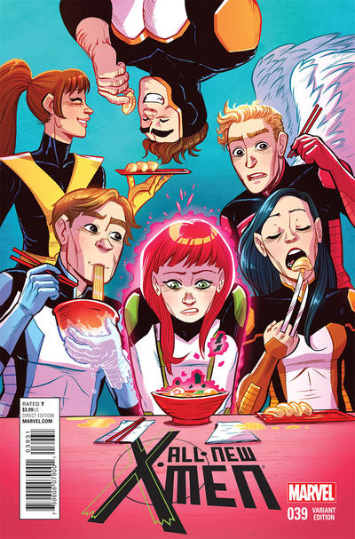 All New X-men #039 Marvel Comics (2013)