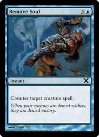 Tenth Edition 100/383 Remove Soul