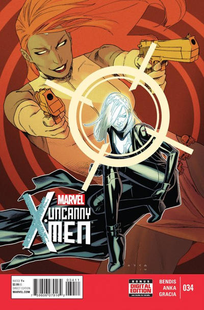 Uncanny X-men #034 Marvel Comics (2013)