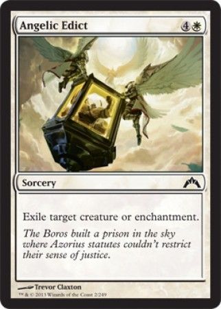 Gatecrash 002/249 Angelic Edict