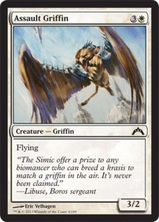 Gatecrash 004/249 Assault Griffin