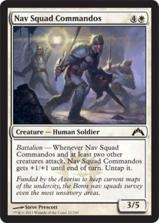 Gatecrash 022/249 Nav Squad Commandos