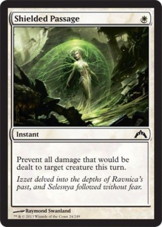 Gatecrash 024/249 Shielded Passage