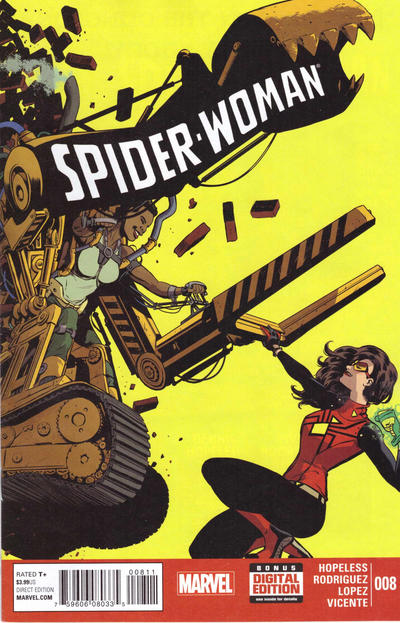 Spider-woman #008 Marvel Comics (2015)