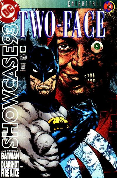 Showcase '93 #8 DC Comics (1993)