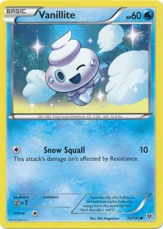 Plasma Storm 035/135 Vanillite