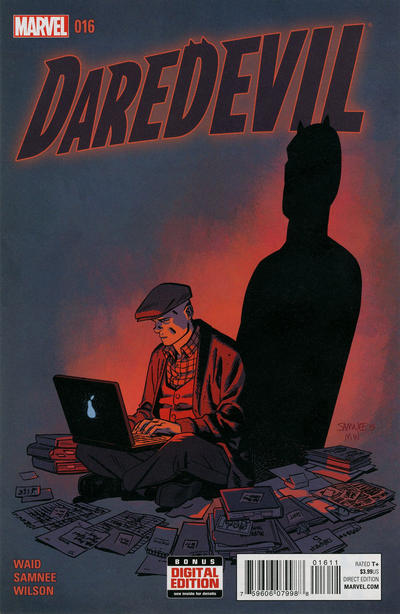 Daredevil #016 Marvel Comics (2014)