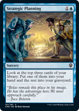 Commander Legends 101/361 Strategic Planning