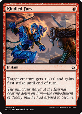 Hour of Devastation 101/199 Kindled Fury