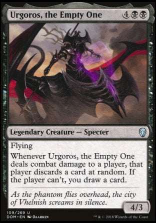 Dominaria 109/269 Urgoros, the Empty One