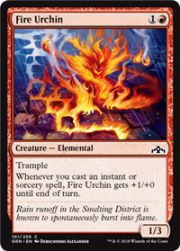 Guilds of Ravnica 101/259 Fire Urchin