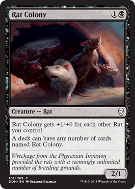 Dominaria 101/269 Rat Colony