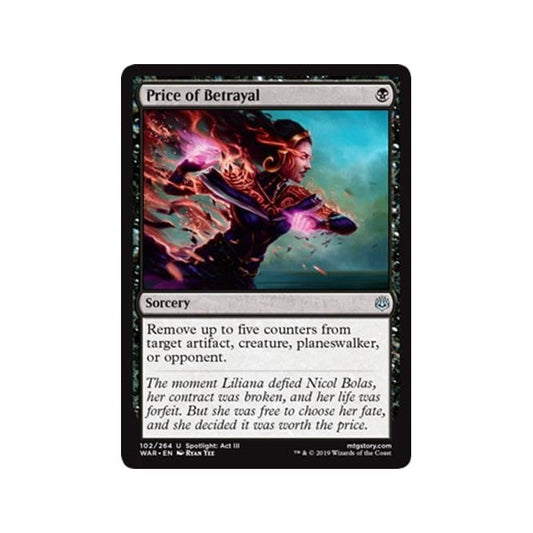 War of the Spark 102/264 Price of Betrayal