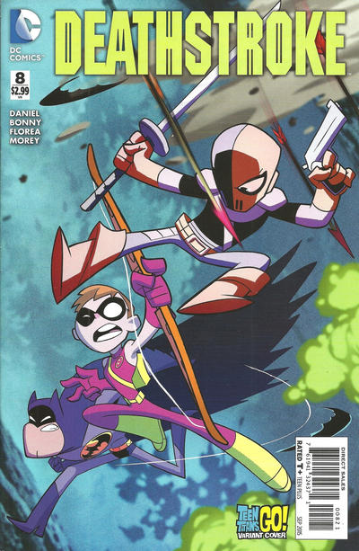 Deathstroke #8 DC Comics (2014)