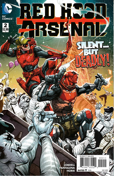Red Hood and Arsenal #2 DC Comics (2015)