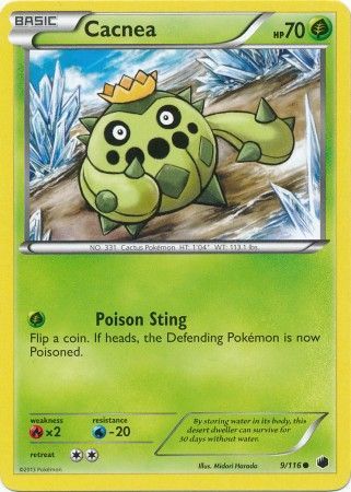 Plasma Freeze 009/116 Cacnea