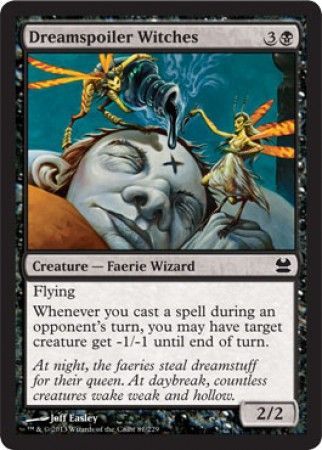 Modern Masters 081/229 Dreamspoiler Witches
