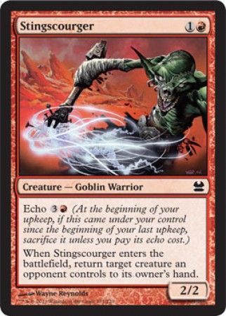 Modern Masters 131/229 Stingscourger