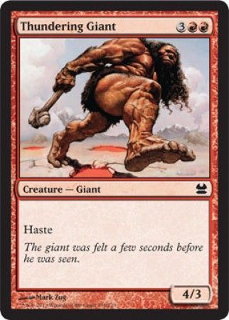 Modern Masters 136/229 Thundering Giant