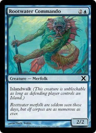 Tenth Edition 102/383 Rootwater Commando