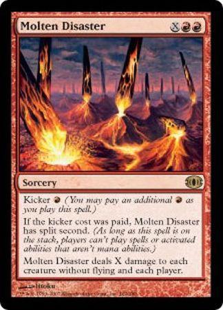 Future Sight 102/180 Molten Disaster